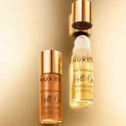 Nuxe Huile Prodigieuse OR, wielofunkcyjny suchy olejek do pielęgnacji twarzy, ciała i włosów, roll-on, 60 ml