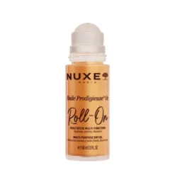 Nuxe Huile Prodigieuse OR, wielofunkcyjny suchy olejek do pielęgnacji twarzy, ciała i włosów, roll-on, 60 ml