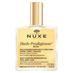 Nuxe Huile Prodigieuse Riche, suchy olejek intensywnie odżywiający, 100 ml