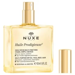 Nuxe Huile Prodigieuse, suchy olejek o wielu zastosowaniach, 50 ml