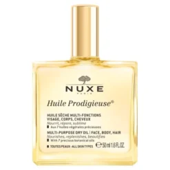 Nuxe Huile Prodigieuse, suchy olejek o wielu zastosowaniach, 50 ml