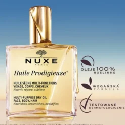 Nuxe Huile Prodigieuse, suchy olejek o wielu zastosowaniach, 100 ml