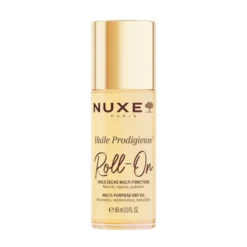 Nuxe Huile Prodigieuse, wielofunkcyjny suchy olejek do pielęgnacji twarzy, ciała i włosów, roll-on, 60 ml