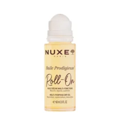 Nuxe Huile Prodigieuse, wielofunkcyjny suchy olejek do pielęgnacji twarzy, ciała i włosów, roll-on, 60 ml
