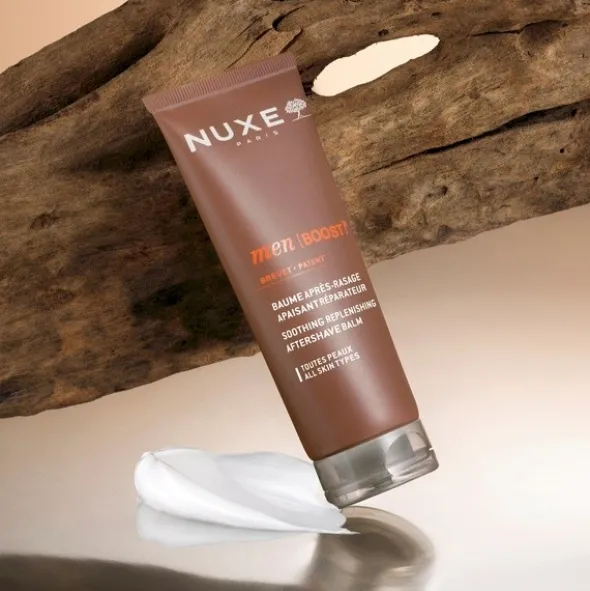 Nuxe Men Boost, balsam po goleniu, 75 ml