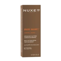 Nuxe Men Boost, serum energetyzujące Youth & Energy, 30 ml