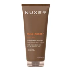 Nuxe Men Boost, wielofunkcyjny żel pod prysznic 4w1, 200 ml