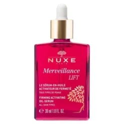Nuxe Merveillance Lift, serum liftingujące olejowe, 30 ml