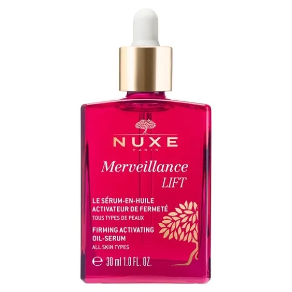 Nuxe Merveillance Lift, serum liftingujące olejowe, 30 ml