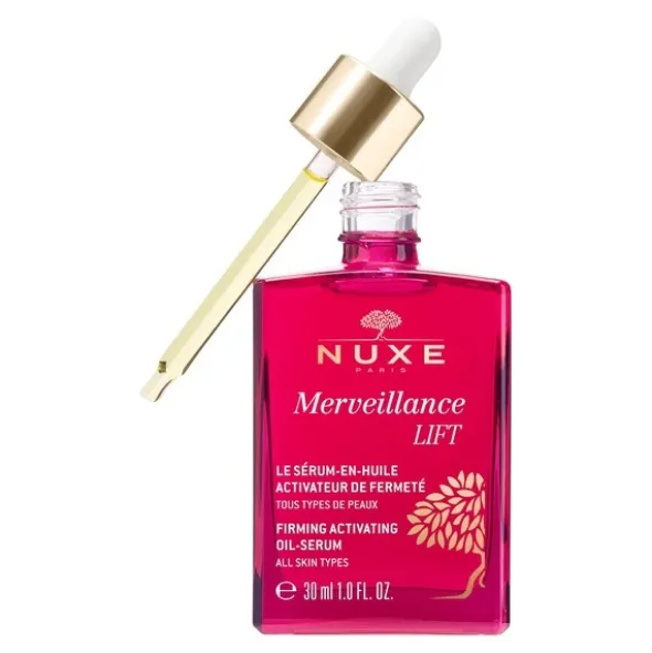 Nuxe Merveillance Lift, serum liftingujące olejowe, 30 ml