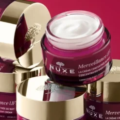 Nuxe Merveillance Lift, skoncentrowany krem liftingujący na noc, 50 ml