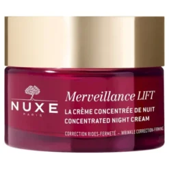 Nuxe Merveillance Lift, skoncentrowany krem liftingujący na noc, 50 ml