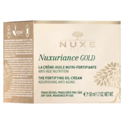 Nuxe Nuxuriance Gold, krem-olejek odżywczo-wzmacniający, 50 ml