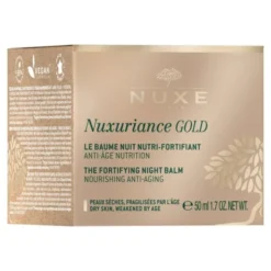 Nuxe Nuxuriance Gold, odżywczo-wzmacniający balsam na noc, 50 ml