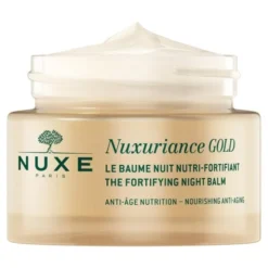 Nuxe Nuxuriance Gold, odżywczo-wzmacniający balsam na noc, 50 ml