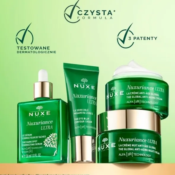 Nuxe Nuxuriance Ultra, bogaty krem przeciwtarzeniowy na dzień, 50 ml