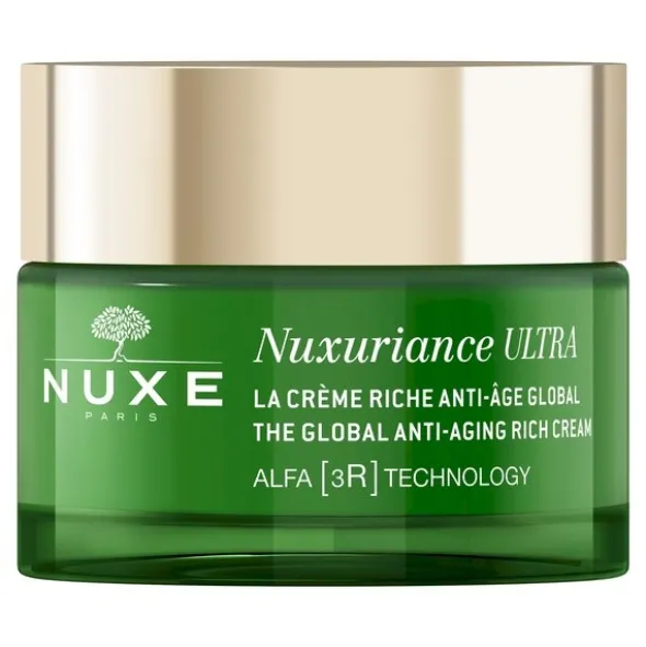 Nuxe Nuxuriance Ultra, bogaty krem przeciwtarzeniowy na dzień, 50 ml