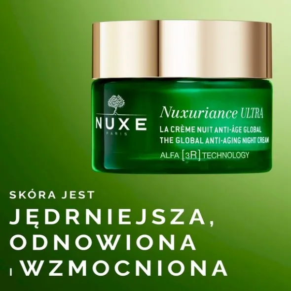 Nuxe Nuxuriance Ultra, krem przeciwstarzeniowy na noc, 50 ml