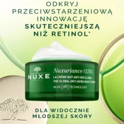 Nuxe Nuxuriance Ultra, krem przeciwstarzeniowy na noc, 50 ml
