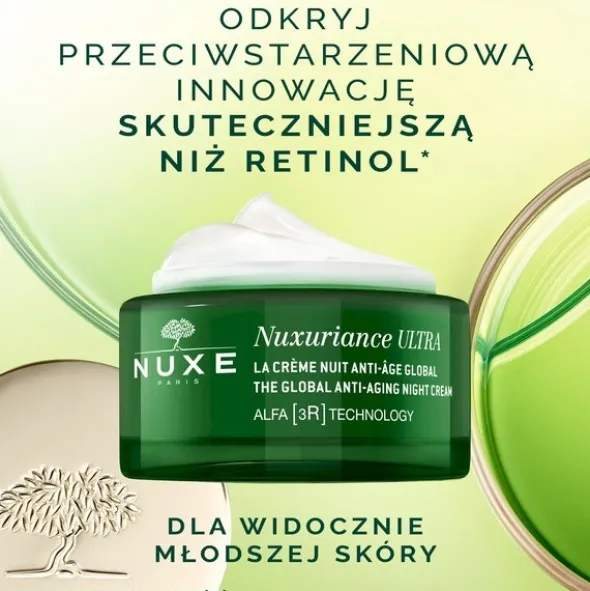 Nuxe Nuxuriance Ultra, krem przeciwstarzeniowy na noc, 50 ml