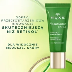 Nuxe Nuxuriance Ultra, krem przeciwstarzeniowy do okolic oczu i ust, 15 ml