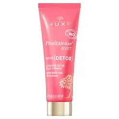 Nuxe Prodigieuse Boost, Detox, maska rozświetlająca, 75 ml