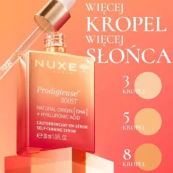 Nuxe Prodigieuse Boost, serum brązujące, 30 ml