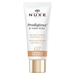 Nuxe Prodigieux, nawilżający krem BB, średni 02, 30 ml