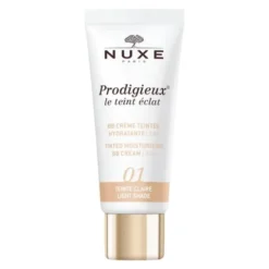 Nuxe Prodigieux, nawilżający krem BB, jasny 01, 30 ml