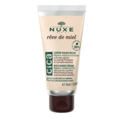 Nuxe Reve de Miel Cica, naprawczy krem do suchej skóry rąk, 50 ml