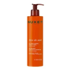 Nuxe Reve de Miel, żel myjący do twarzy i ciała, 400 ml
