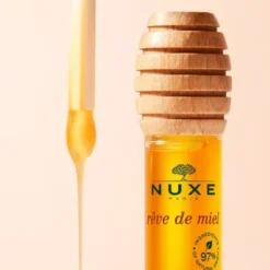 Nuxe Reve de Miel, miodowy olejek do ust, 10 ml