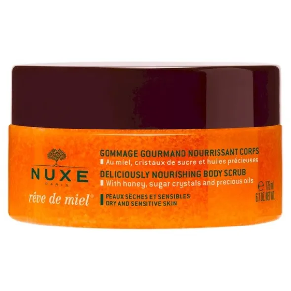 Nuxe Reve de Miel, odżywczy peeling do ciała, 175 ml