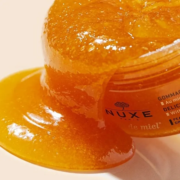 Nuxe Reve de Miel, odżywczy peeling do ciała, 175 ml