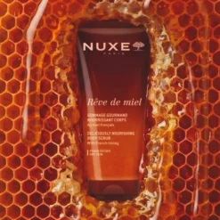 Nuxe Reve de Miel, peeling do ciała 2w1, 200 ml