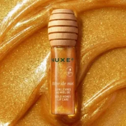 Nuxe Reve de Miel, rozświetlający miodowy olejek do ust, 10 ml