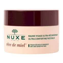 Nuxe Reve de Miel, ultrakomfortowy krem do twarzy na dzień i na noc, 50 ml
