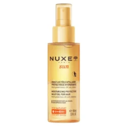 NUXE Sun, dwufazowy ochronny olejek do włosów, 100 ml