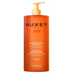 Nuxe Sun, żel pod prysznic po opalaniu do ciała i włosów, 750 ml
