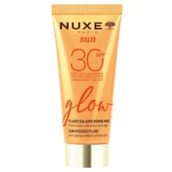 Nuxe Sun Glow, fluid z efektem skóry muśniętej słońcem, SPF 30, 40 ml