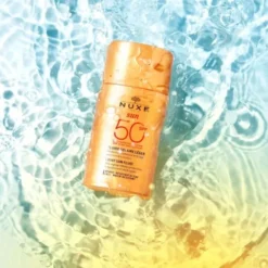 NUXE Sun, lekki krem z wysoką ochroną do skóry normalnej i mieszanej, SPF50, 50ml