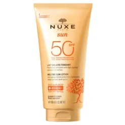 NUXE Sun, mleczko do opalania do twarzy i ciała, SPF50, 150 ml