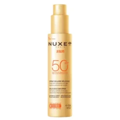 Nuxe Sun, mleczko do opalania do twarzy i ciała, SPF 50, 150 ml