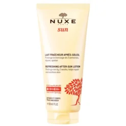 Nuxe Sun, orzeźwiający balsam po opalaniu do twarzy i ciała, 200 ml