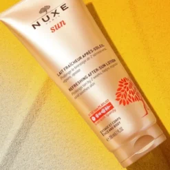Nuxe Sun, orzeźwiający balsam po opalaniu do twarzy i ciała, 200 ml