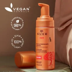Nuxe Sun, pianka samoopalająca, nawilżająca, 150 ml
