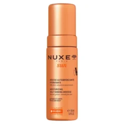 Nuxe Sun, pianka samoopalająca, nawilżająca, 150 ml