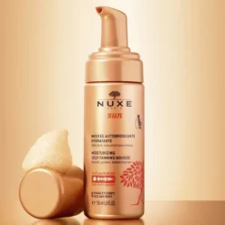 Nuxe Sun, pianka samoopalająca, nawilżająca, 150 ml