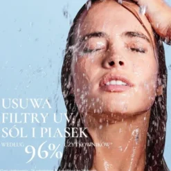 Nuxe Sun, pielęgnacyjny żel pod prysznic do ciała i włosów po opalaniu, 200 ml