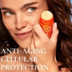 Nuxe Sun, serum ochronne w sztyfcie SPF50+, 25 g